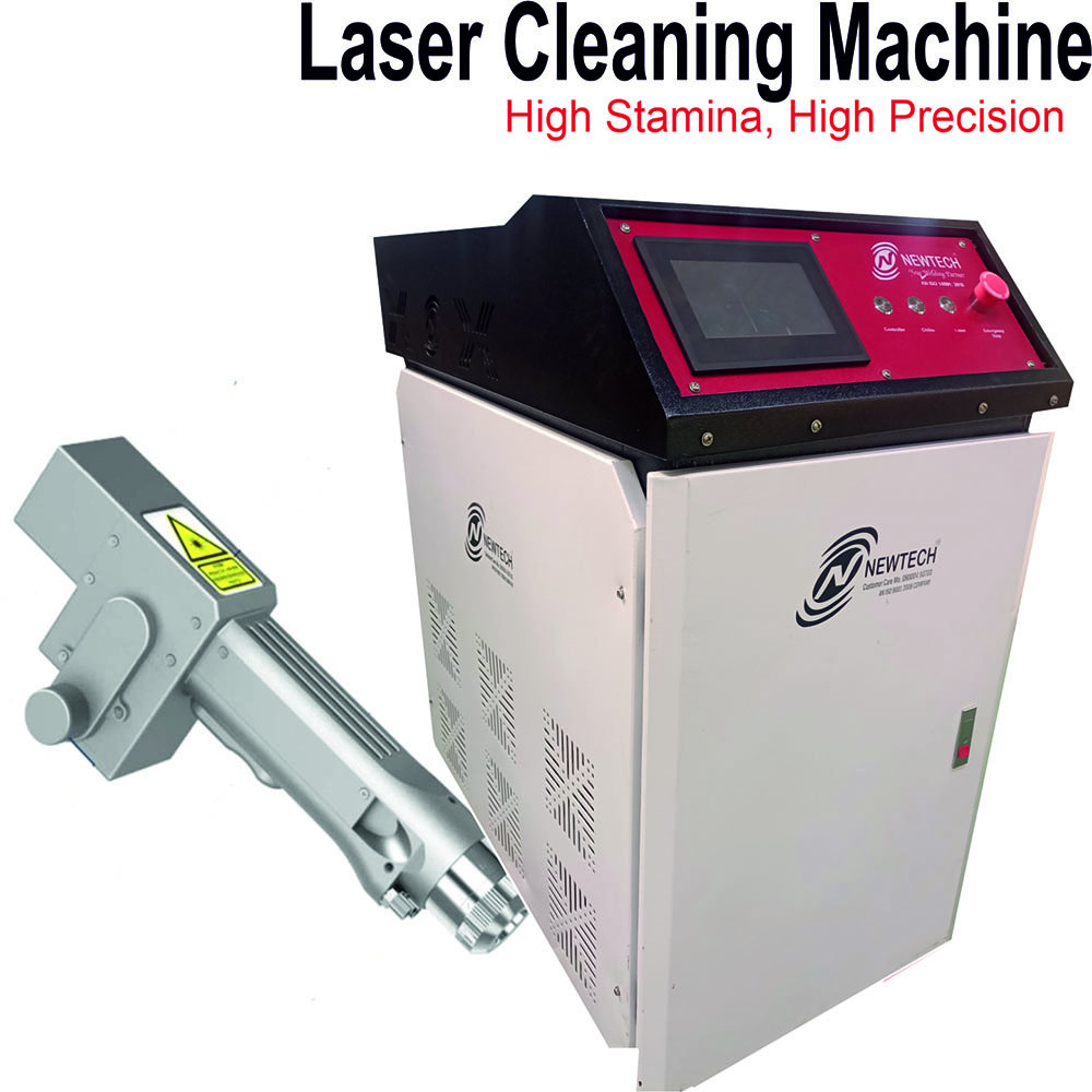 2 Kw Laser Cleaning in Surat - India